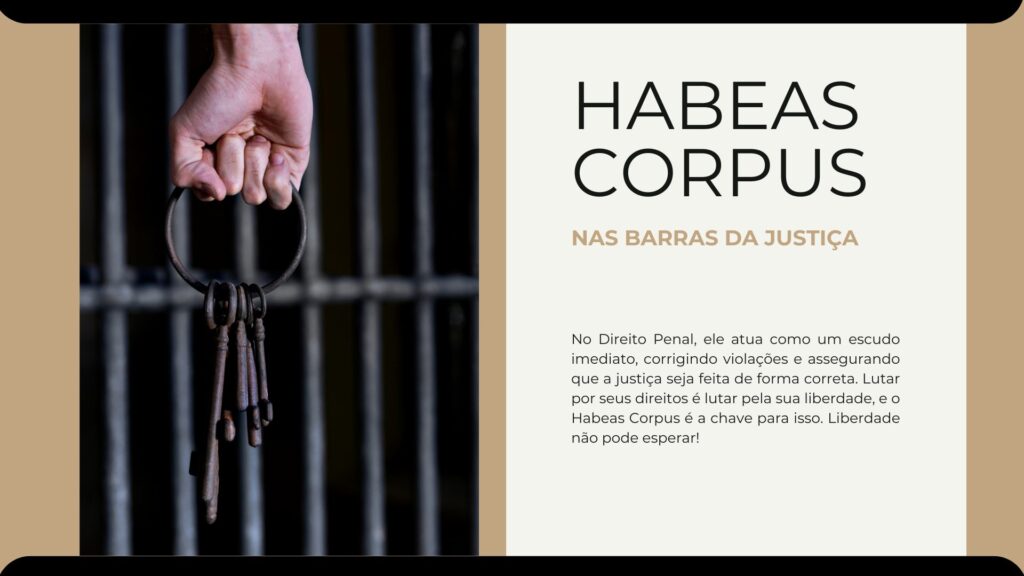 Habeas Corpus a Importância de Consultar um Advogado Especialista em direito criminal